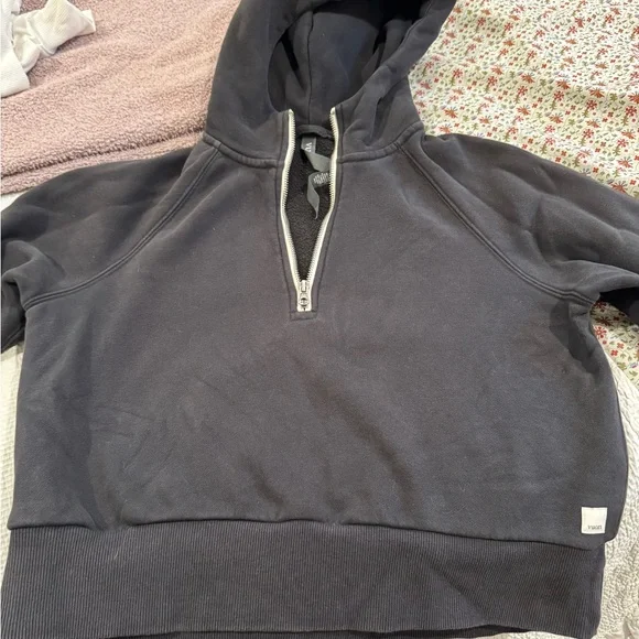 Vuori Restored Half Zip Hoodie - Picture 3 of 4
